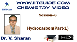 IIT JEE Main Advanced Coaching Online Class Video Chemistry – Hydrocarbon 1