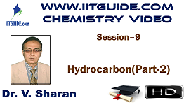 IIT JEE Main Advanced Coaching Online Class Video Chemistry – Hydrocarbon 2