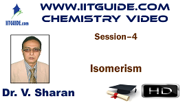 IIT JEE Main Advanced Coaching Online Class Video Chemistry – Isomerism 