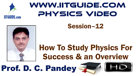 IIT JEE Main Advanced Coaching Online Class Video Physics - Overview