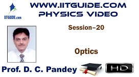 IIT JEE Main Advanced Coaching Online Class Video Physics - Optics